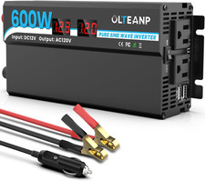 600W Pure Sine Wave Inverter