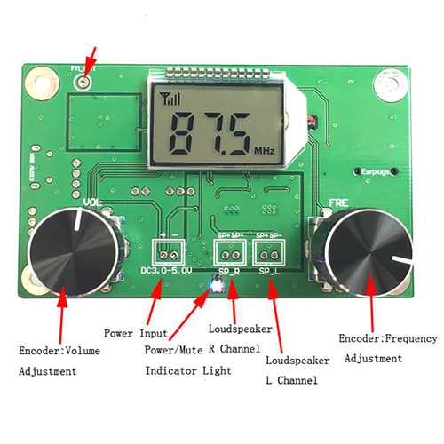 Modulo ricevitore radio - modulo,