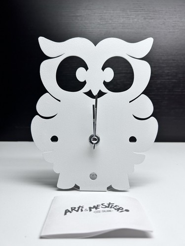 Orologio tavolo gufo arti - orologio, e