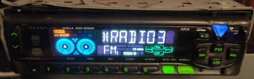 Kenwood kdc 6060r radio - kenwood,