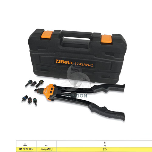 Set rivettatrice beta 1742an - beta,