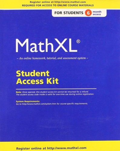 Mathxl standalone access - access, card
