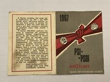 1967 Tessera Partito
