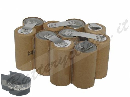 Batteria trapano atlas copco - batteria,