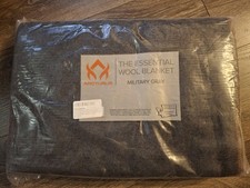 NEW - Coperta di lana militare