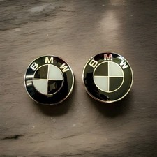 2 emblema 82 mm per cofano BMW