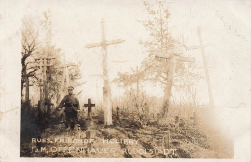 Cartolina fotografica ww1 - cartolina,