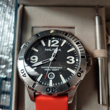 Orologio Nautica A15576G Con Tre Cinturini