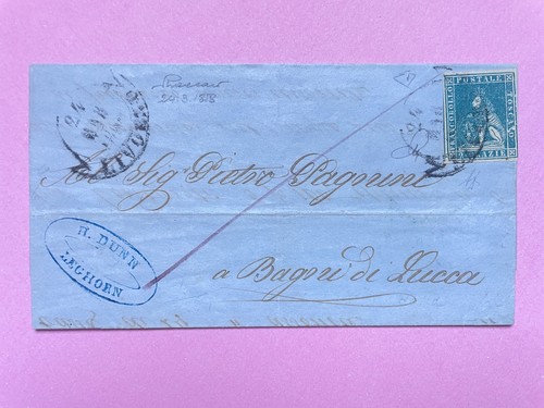 Storia postale granducato - postale, di