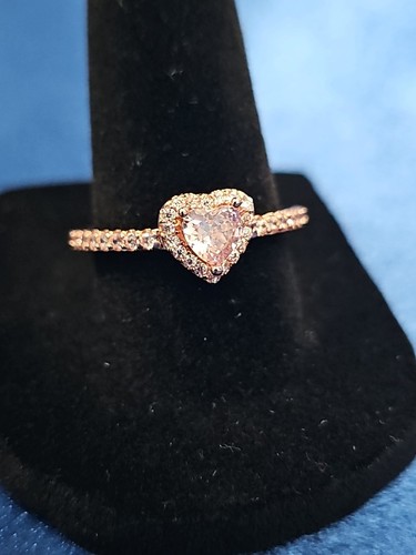 Anello pandora oro rosa - anello,