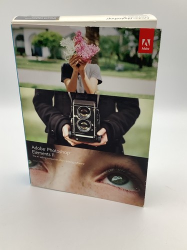 Adobe photoshop elements - adobe, 11