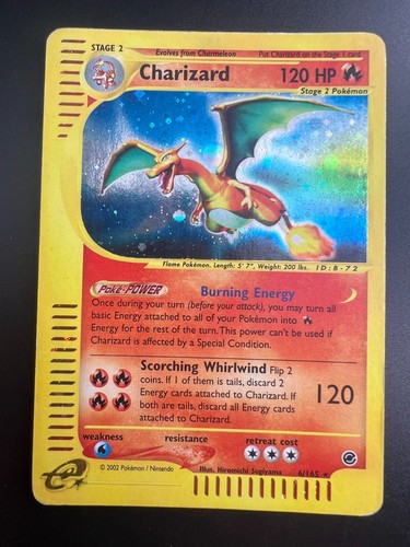 Charizard 165 pokemon - -,