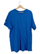 T-shirt uomo Nike sportiva blu