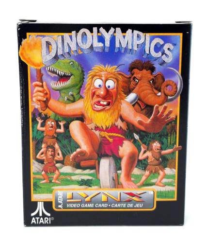 Dinolympics atari lynx - atari, 🏆