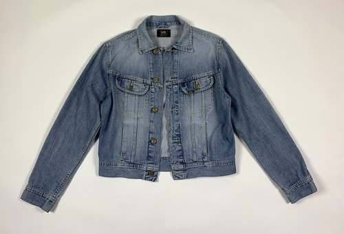 Lee rider jacket jeans giacca