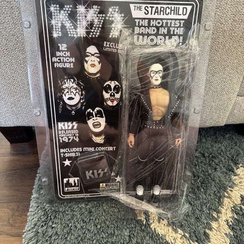 2012 action figure kiss - kiss, 12"