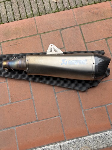 Terminale akrapovic husqvarna - terminale,