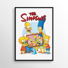 1989 I SIMPSON - Stampa poster