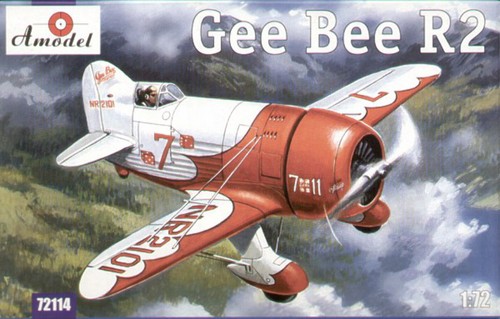Model 72114 gee bee - a-model, 1:72