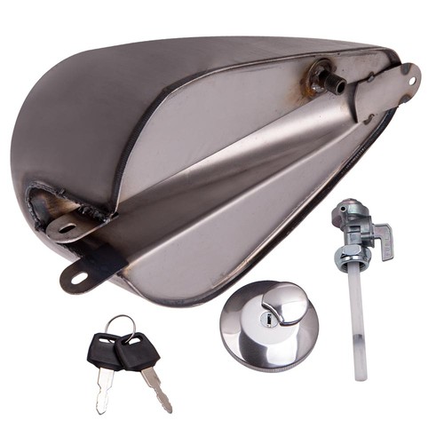Serbatoio carburante acciaio