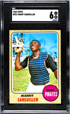 1968 TOPPS BASEBALL #251 MANNY