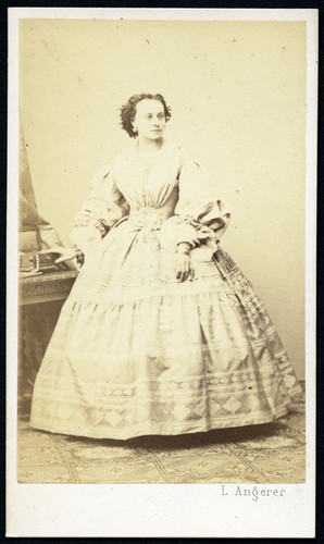Elegante bella donna - elegante,