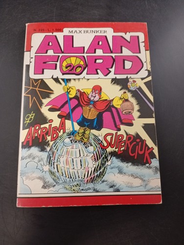 Alan ford 225 arriva - alan,