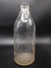 Bottiglia Latte Vintage La