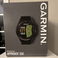 Garmin Approach S50 Smartwatch