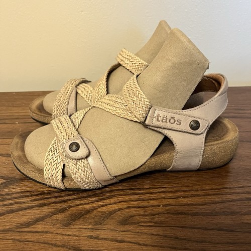 Taos trulie sandali - taos, zeppa