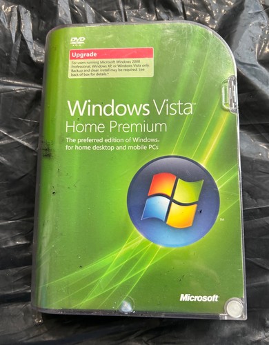 Microsoft windows vista home - microsoft,
