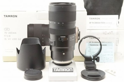 Tamron 200mm 8 di - sp, f2.8