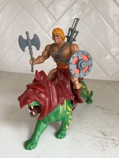 1981 BATTLE CAT & HE-MAN Motu