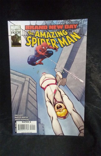 The amazing spider man 559 - amazing, #559