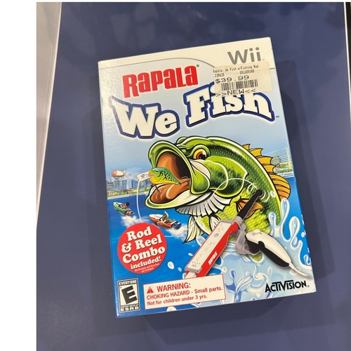 Nintendo wii rapala - nintendo, fish