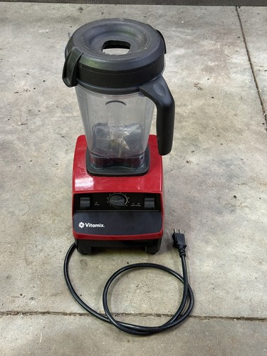 Vitamix 5300 vm0102d - 5300, red