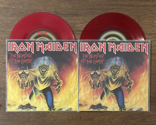 Iron maiden the number - maiden:,