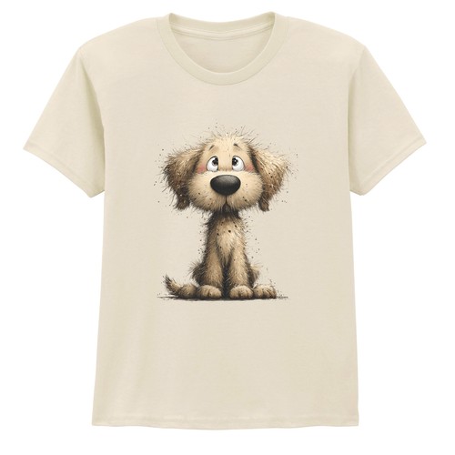 Maglietta carina scruffy - maglietta,