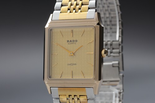 Orologio vintage uomo rado - vintage,