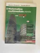 MATEMATICA MULTIMEDIALE.VERDE VOLUME 2 - 9788808236456- ZANICHELLI