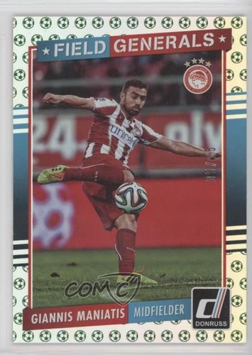 2015 panini donruss field - panini,