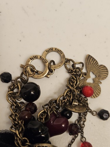 Bracciale charm tulli frutti - bracciale,