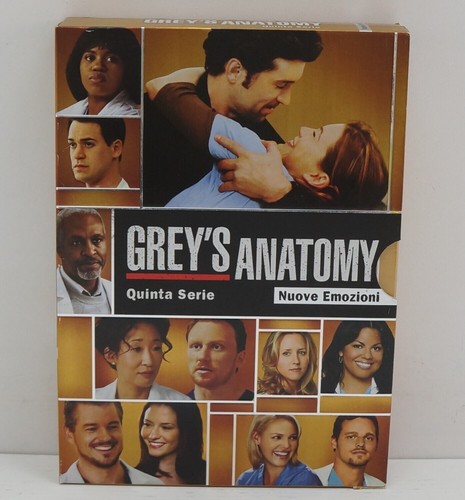 Grey anatomy stagione 5 - grey’s,