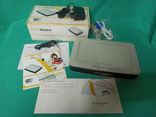 Router modem fastweb adsl - router,