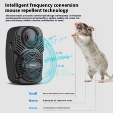 Upgraded Version Ultrasonic Pest Repeller Mosquito Repellent Ultrasonic Electron