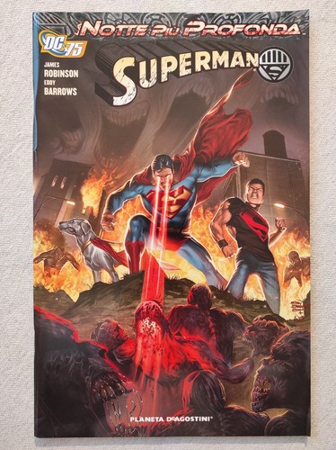 Superman notte piu - notte, profonda
