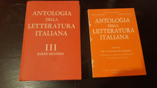 ANTOLOGIA DELLA LETTERATURA