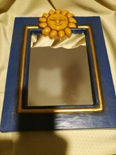 THUN SPECCHIO SOLE CORNICE BLU