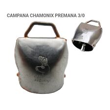 CAMPANA CAMPANACCIO CHAMONIX N 3/0 MUCCHE BOVINI VARRONE PREMANA