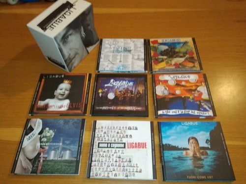 Cofanetto ligabue deluxe - ligabue,